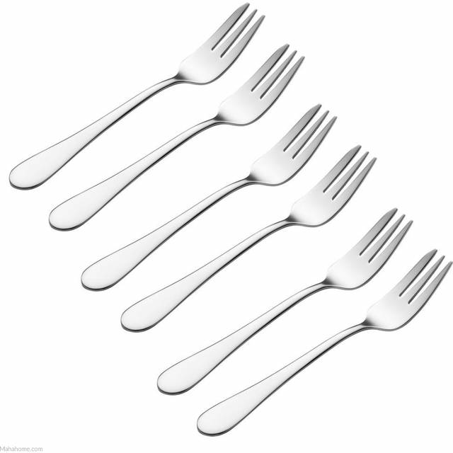 Viners Select Pastry Fork, Stainless Steel, Silver, 2.5 x 20 x 23.1 cm