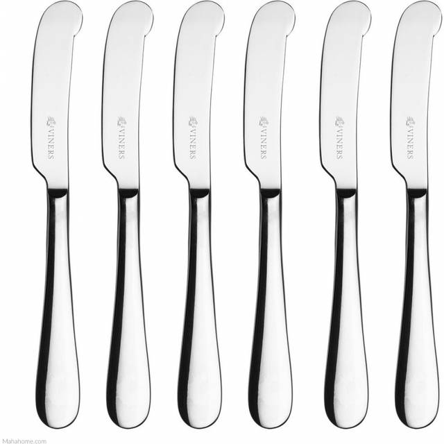 Viners Select 6 Piece Butter Knives Gift Box