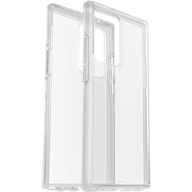 OtterBox Symmetry Clear skal för Galaxy Note 20 Ultra 5G, stöttåligt, fallsäkert, skyddande tunt skal, testad till militärstandard x3, Klar