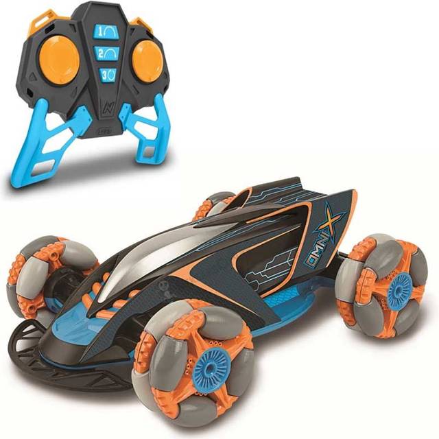 Nikko Omni X - Graphite - Black - 1 Pack