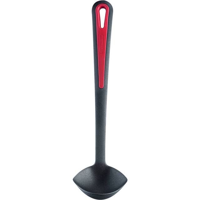 Westmark Sauce Spoon - Heat Resistant Up To 410 Degree F And Dishwasher Safe  Red/Black
