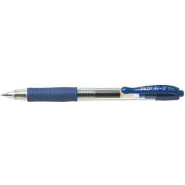 Pilot G205 RETRCT GEL PEN BLUE 040101203