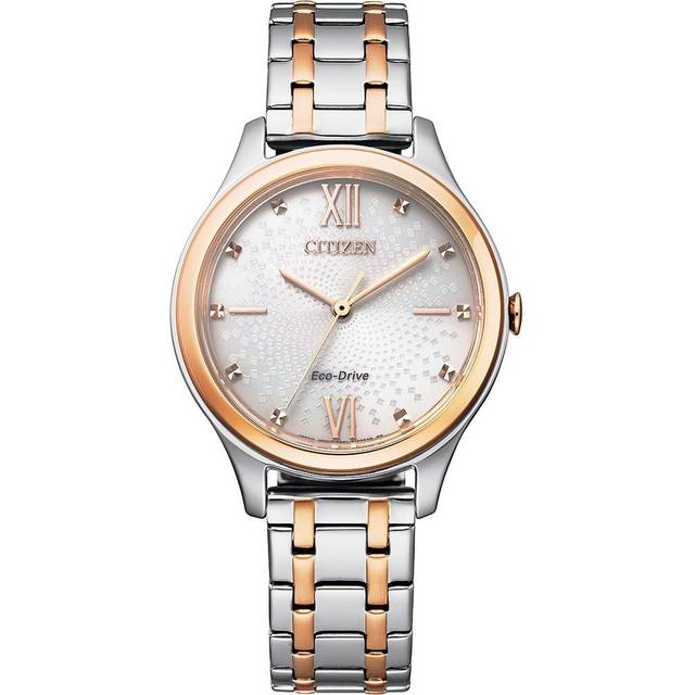 Citizen Damenuhr Elegant Eco-Drive EM0506-77A - bicolor
