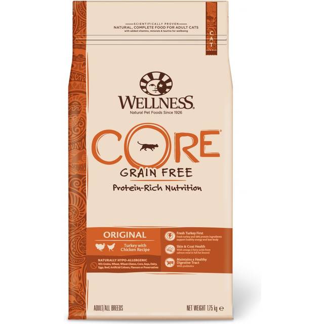 CORE Petfood Cat Adult Original Grain Free Turkey & Chicken Dry 300 g