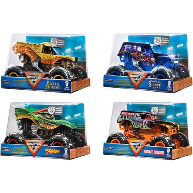 Bil Monster Jam 6056371 14,92 x 21,27 x 13,65 cm Multicolour