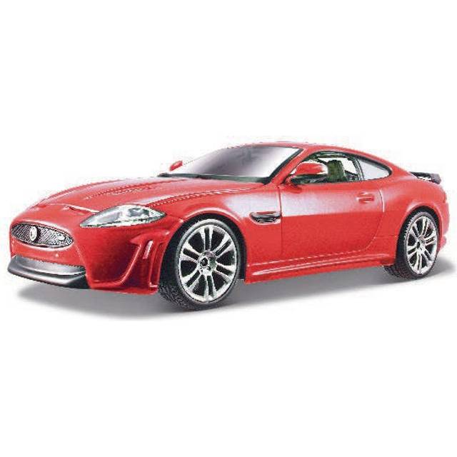 Bburago Jaguar XKR-S White Diecast Model in 1:24 Scale
