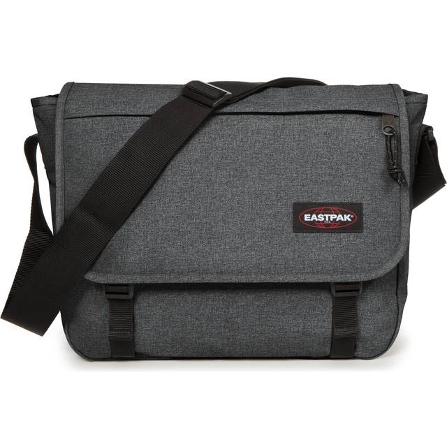 Eastpak Delegate + Kurirväska, 20 L - Black Denim (Grå)