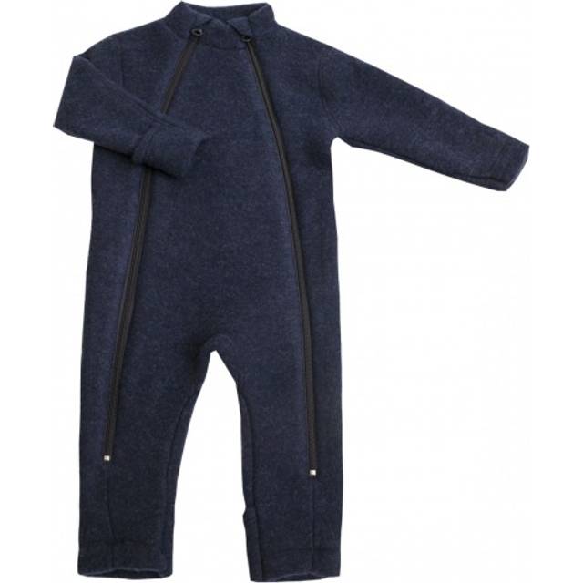 Joha Wool Jumpsuit - Blue Melange (37969-716-1560)