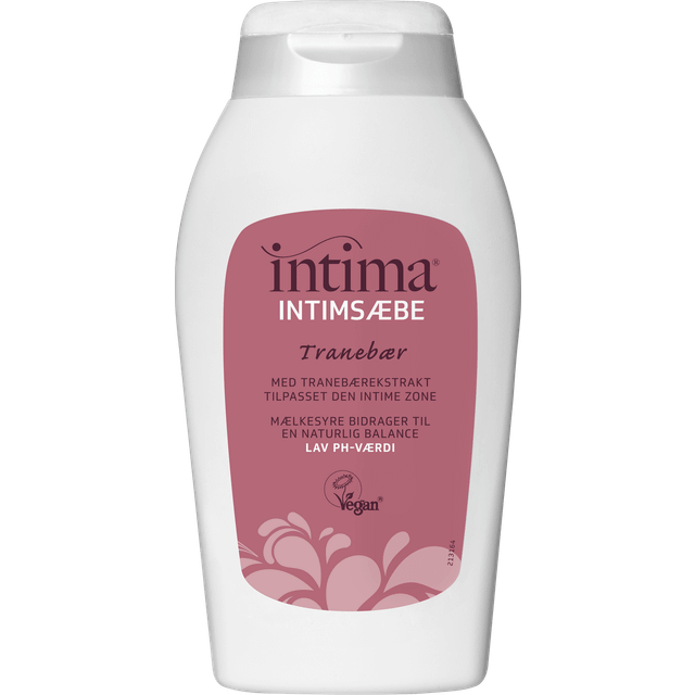 Intima Intimsæbe Tranebær 350ml
