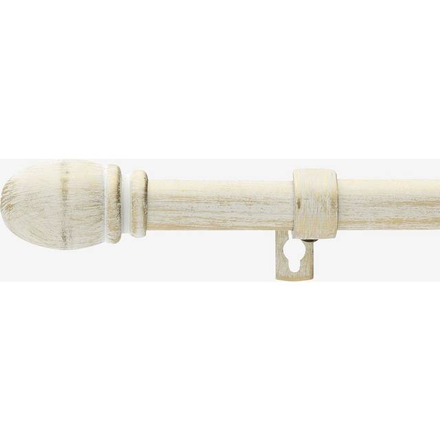 Gardinstång Kirsch Havana Set 90-160Cm Ø19Mm Svart