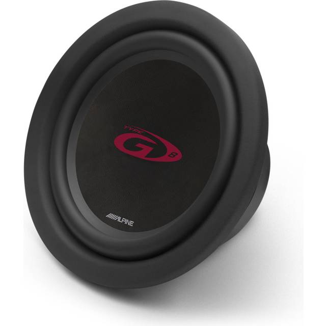 Alpine SWG-844 400W 8" högpresterande subwoofer
