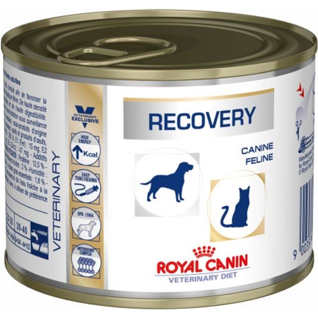 Royal Canin Veterinary Diets Dog Gastrointestinal Recovery Ultra Soft Mousse Våtfoder för katter och hundar 195 g