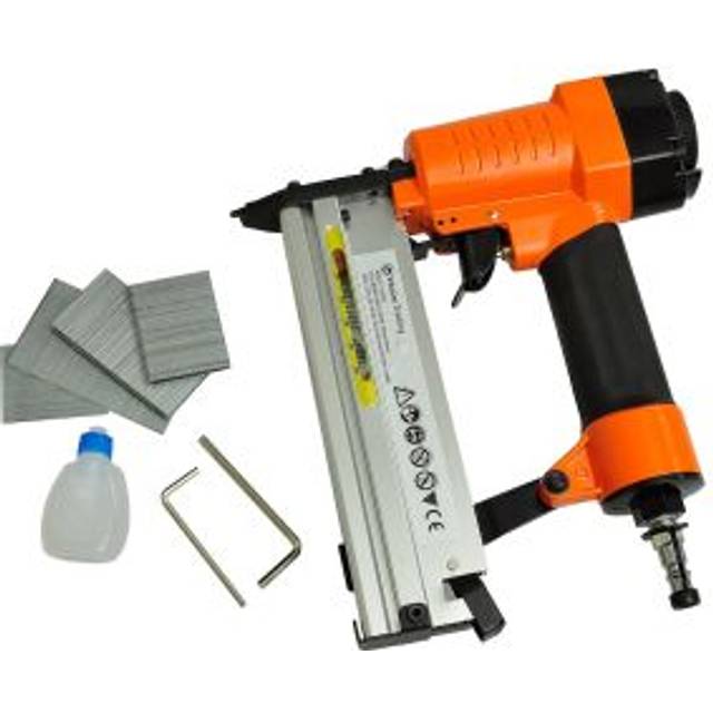 vidaXL 2-in-1 Pneumatic Air Powered Nailer Stapler