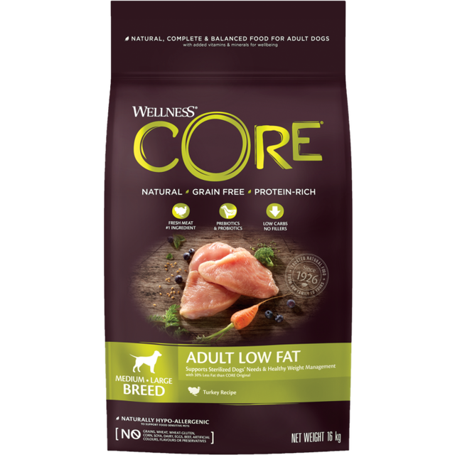 CORE Dog Adult Medium & Large Breed Low Fat - 1.8 kg (1.8 kg)