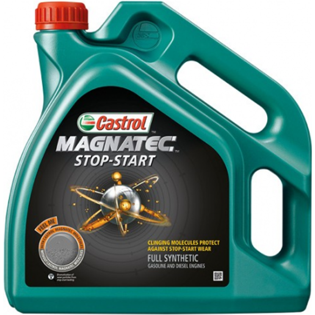Castrol Magnatec S1 5W-30 Motorolja Dunk 4 l - Motorolja - Toyota - Kia - Peugeot - Citroen - Hyundai - Fiat - Nissan - Subaru