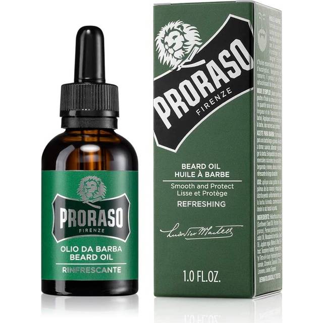 Proraso Uppfriskande sk&#xE4;ggolja 30 ml