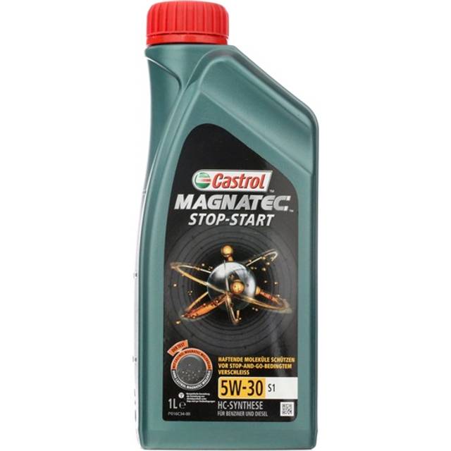 Castrol Magnatec S1 5W-30 Motorolja 1 l - Motorolja - Toyota - Kia - Peugeot - Citroen - Hyundai - Fiat - Nissan - Subaru