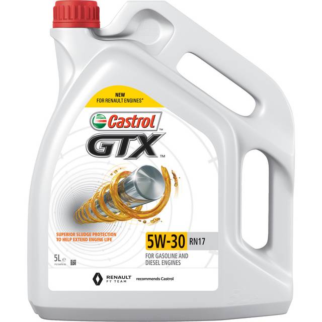 Motorolja Castrol GTX 5W30 RN17 5L