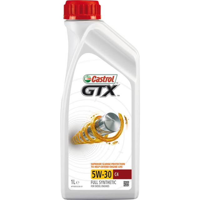 Castrol GTX C4 5W-30 Motorolja 1 l - Motorolja - Mercedes - Renault - Nissan - Mitsubishi - Dacia - Jeep - Suzuki - Smart