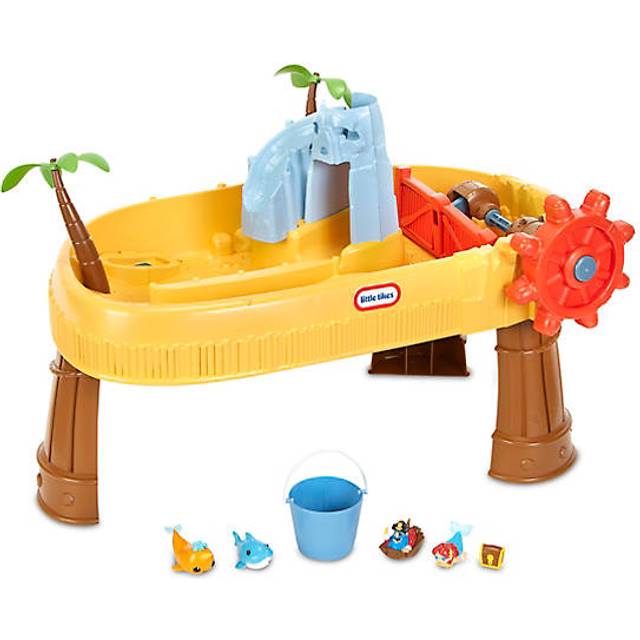 Little Tikes Island Wavemaker Water Table - One Colour