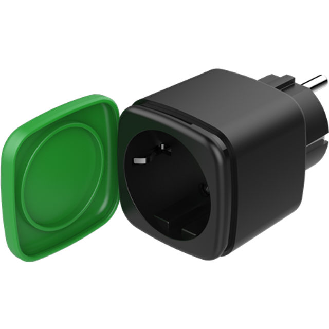 SH-OP01 - Smart Plug för utomhusbruk - IP44 - Svart