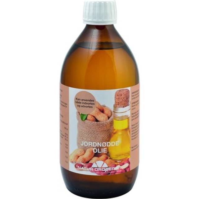 Natur Drogeriet Jordnötsolja 100% Ren - 500 ml