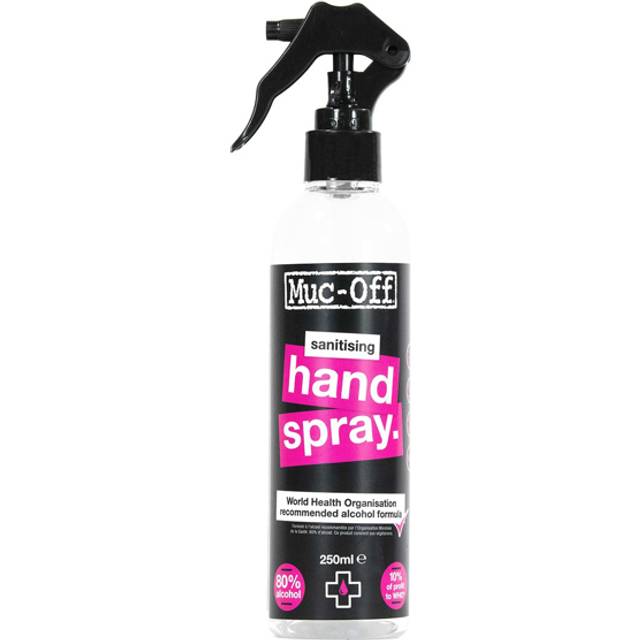 Muc-Off Antibacterial Sanitising Hand Spray | Handsprit 250 ml