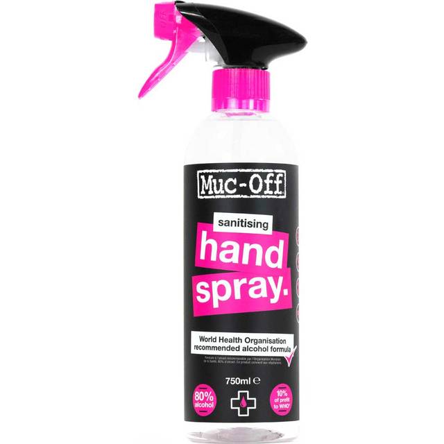 Muc-Off Antibakteriell Hand-Spray Nocolor (750ML)