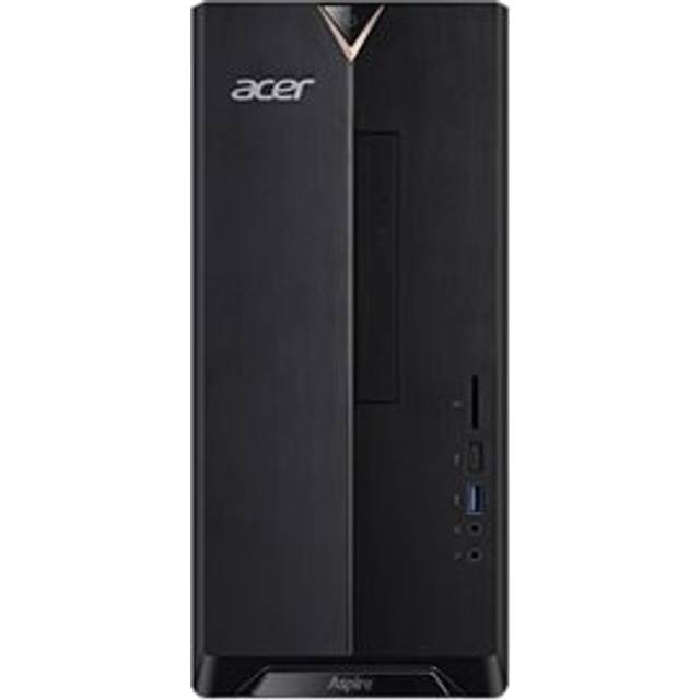 acer TC-886 Stationär dator, Svart, 512 GB