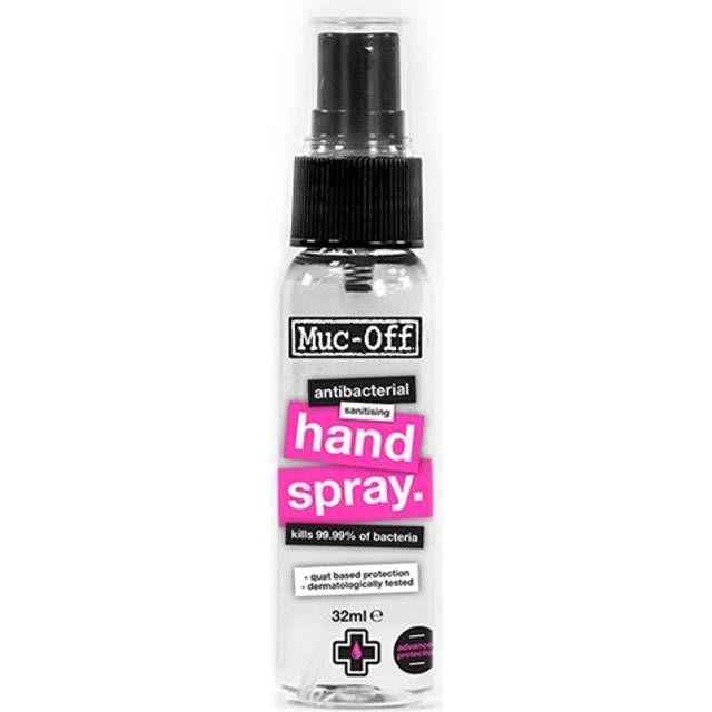 Muc-Off Antibacterial Sanitising Hand Spray | Handsprit 32 ml