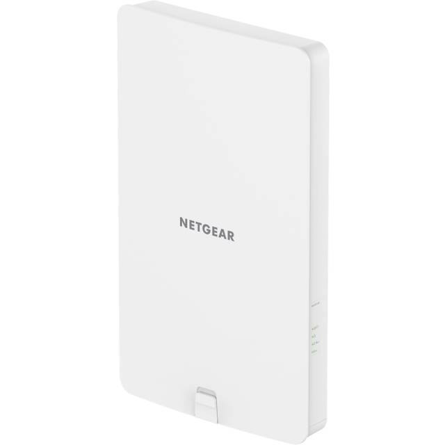 NETGEAR Insight Cloud Managed WiFi 6 AX1800 Dual Band Outdoor Access Point (WAX610Y) 1800 Mbit/s White Power over Ethernet (PoE)