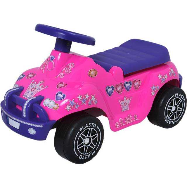 Plasto Prinsessbil