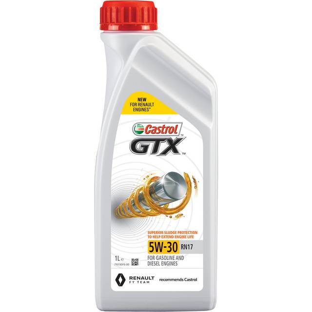 Motorolja Castrol GTX 5W30 1L GTX RN17 C3 1L