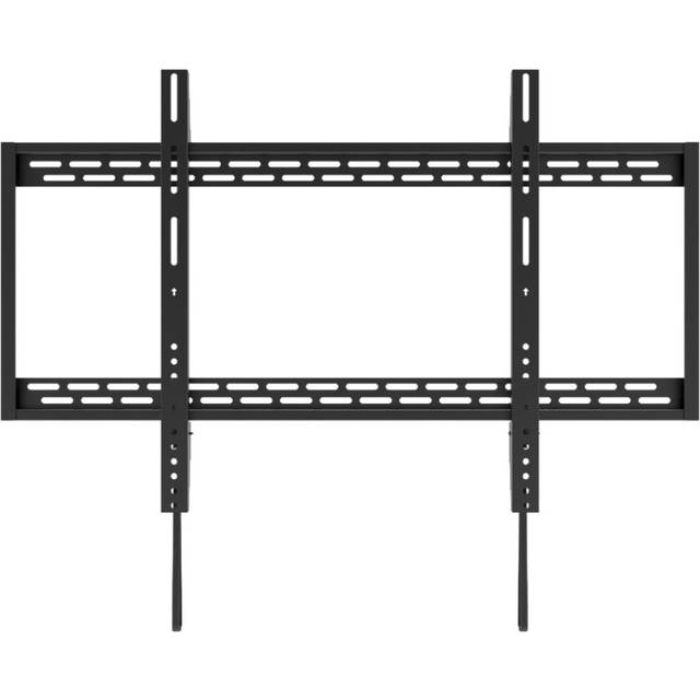 Multibrackets M Wallmount HD - Konsol - för LCD-display - kallvalsat stål - svart - skärmstorlek: 60"-100" - monteringsgränssnitt: upp till 900 x 600 mm - väggmonterbar