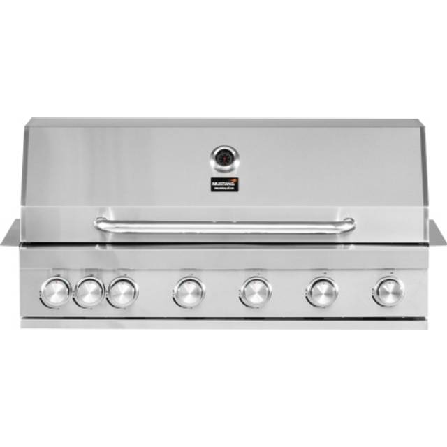 Mustang - Jewel 6 Built-In. 6 brännare. Stabil temperatur
