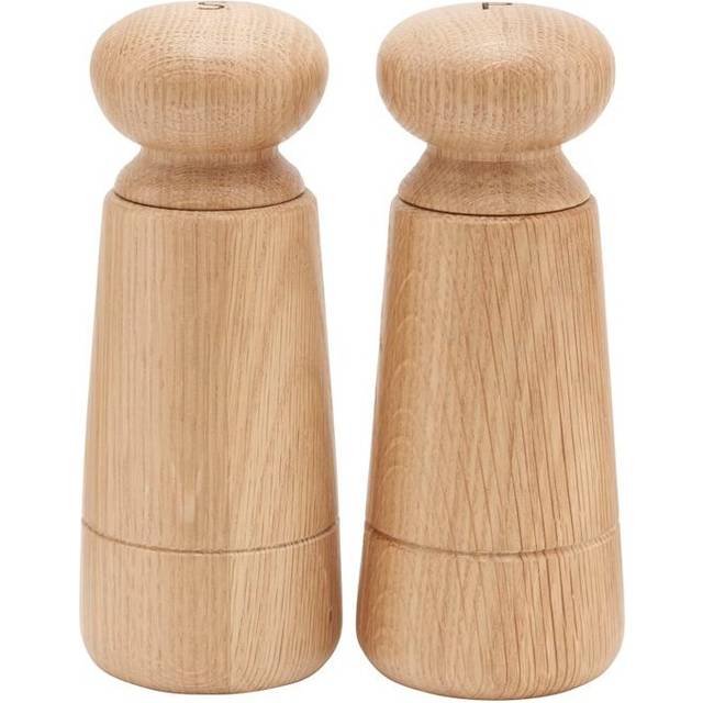Wardha salt- och pepparkvarn, ek - Ek