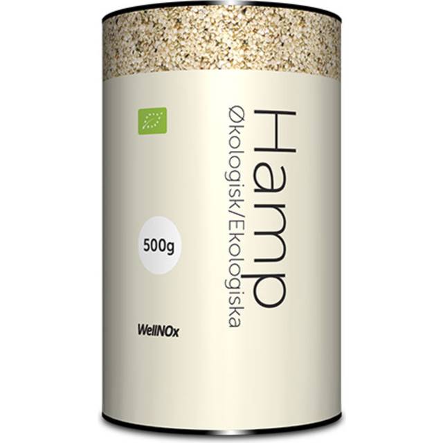 WellNOx Hampafrö Skalade eko - 500 g