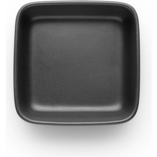 Eva Solo - Nordic Kitchen Square Bowl - schwarz/LxBxH 11x11x4,5cm - black (4.1 x 11.0 x 11.0cm)
