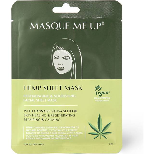 Masque Me Up Hemp Sheet Mask 25ml