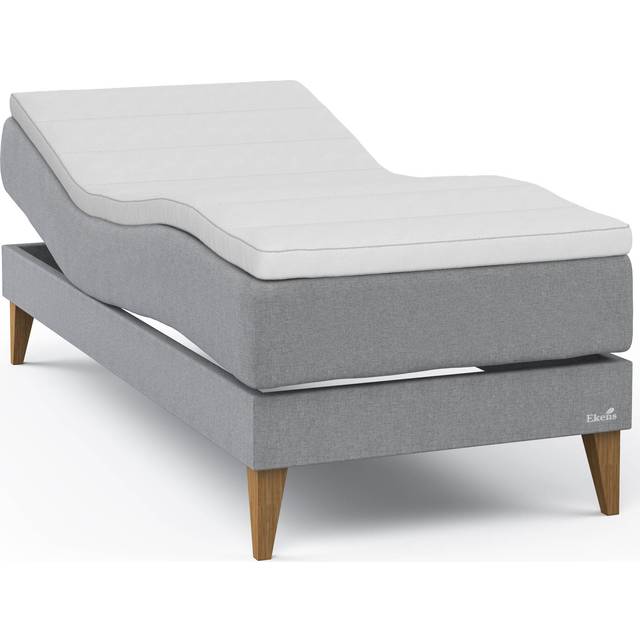 Essens ställbar säng enkel - Färgval/Beige/Grå/Ljusgrå/Brun/Blå/Grön