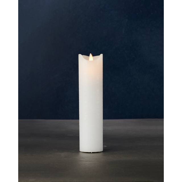 Sirius LED Kerze Sara Exclusive 5 x 20 cm weiß