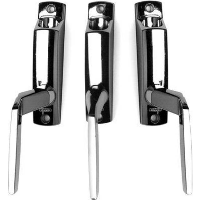 Säkerhetshandtag Assa Abloy 876S Höger Blank Krom