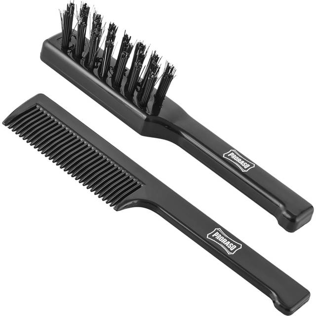 Proraso Moustache Brush & Beard Comb Set 1pcs