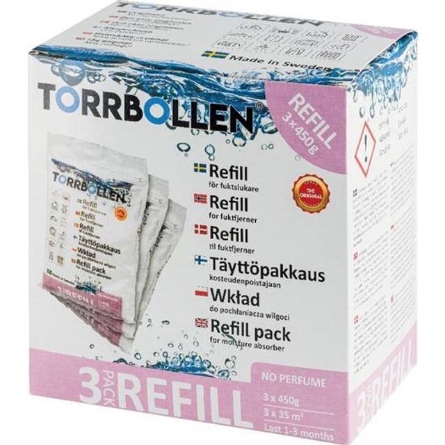 Refill till Torrbollen 3-pack