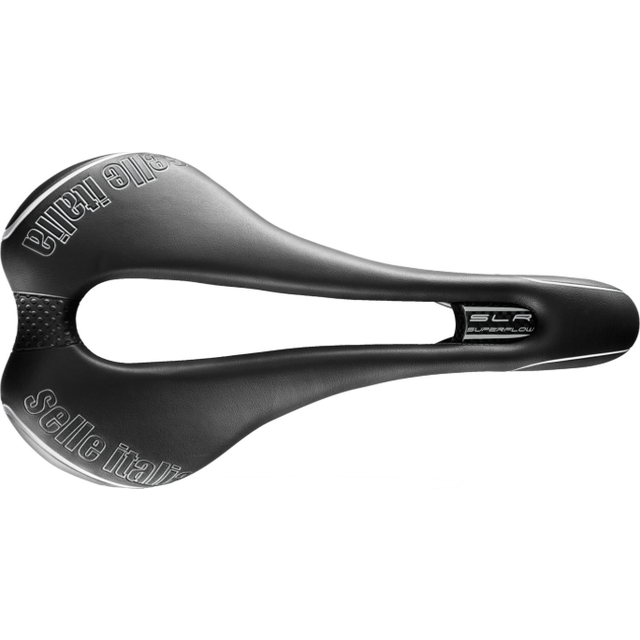 Selle Italia SLR Superflow TM sadel svart 2017 mountainbikesadel