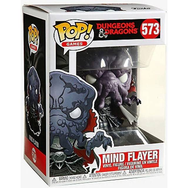 Mind flayer pop fashion figure