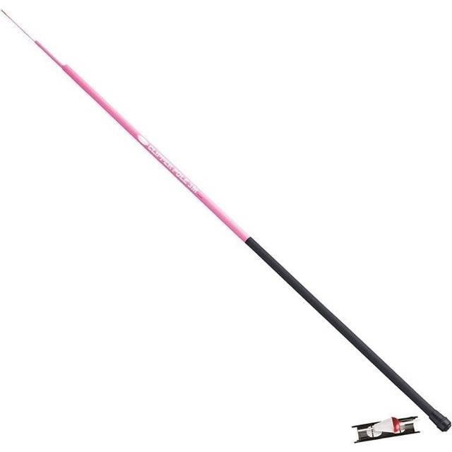 Fladen Clipper teleskopiskt metspö komplett med metrev 4 m rosa