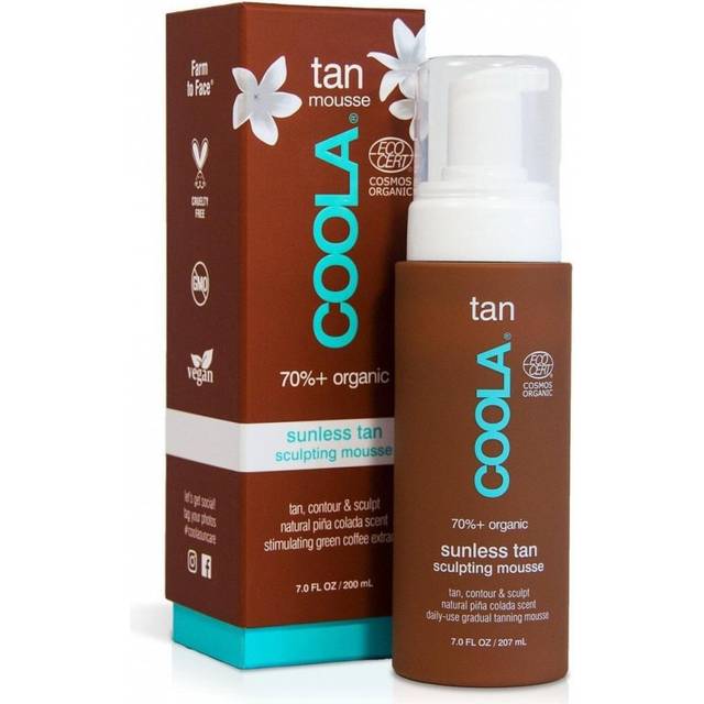 Coola Kompatibel - Sunless Tan Express Sculpting Mousse - 207 ml