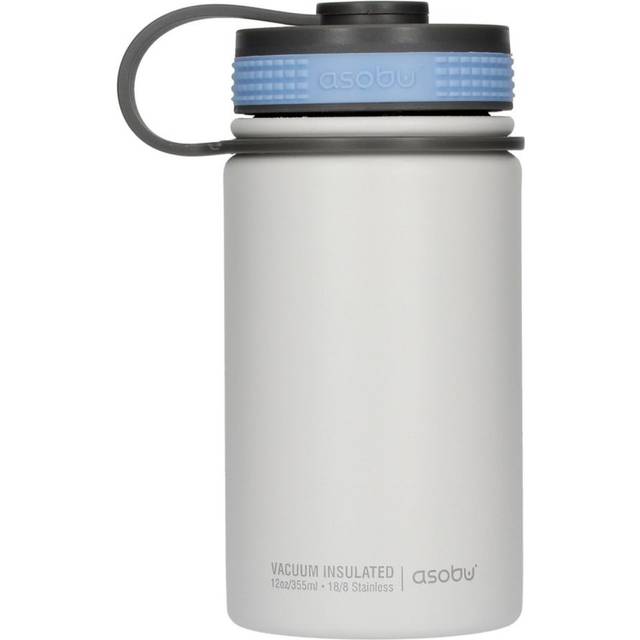 Asobu Mini Hiker Stainless Steel Insulated Tumbler, 350ml, White