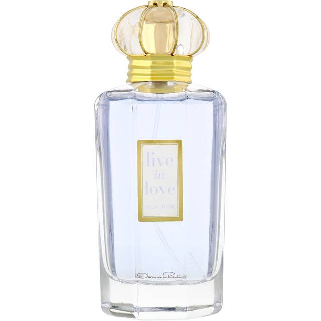 Oscar de la Renta Live in Love New York Oscar Eau de Parfum Spray 100ml